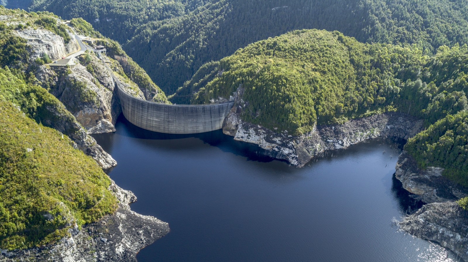 Gordon Dam Tasmania